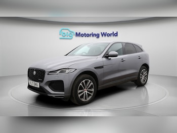 Used Jaguar F-Pace 2021 for sale - 77431769: Photo