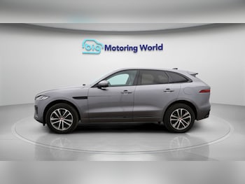 Used Jaguar F-Pace 2021 for sale - 77431769: Photo