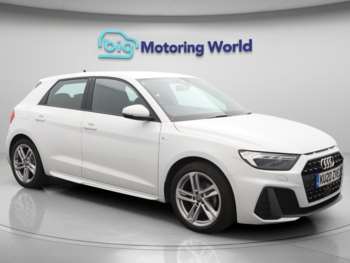 2020 (20) - 1.0 TFSI 30 S line Sportback 5dr Petrol S Tronic Euro 6 (s/s) (116 ps)