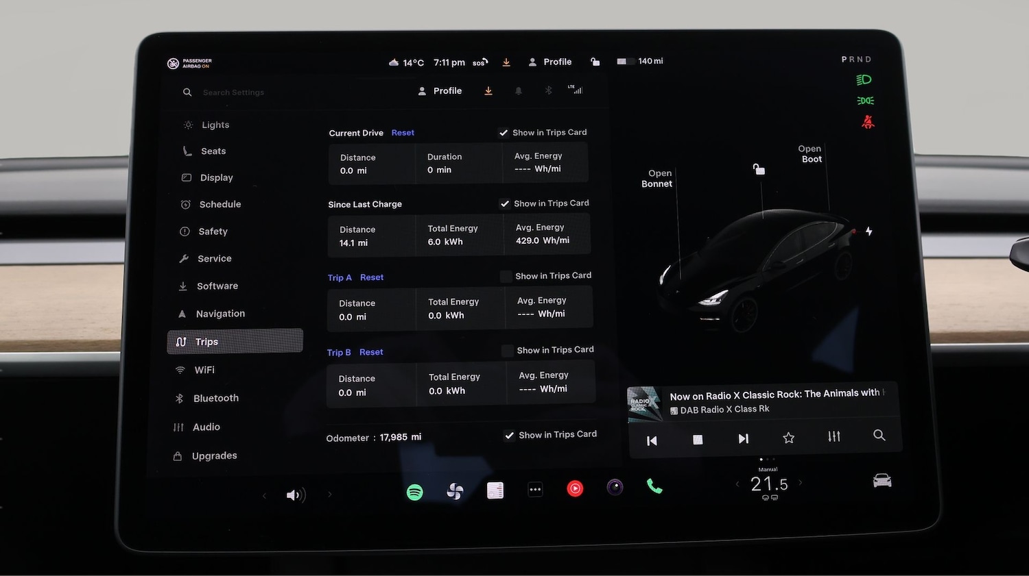 Used Tesla Model 3 2021 for sale - 77327577: Photo 10
