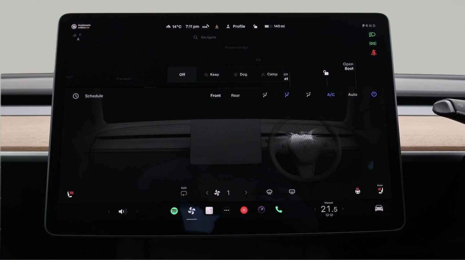 Used Tesla Model 3 2021 for sale - 77327577: Photo 12