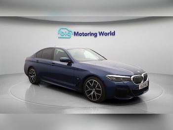 Used BMW 5 Series 2021 for sale - 75532397: Photo