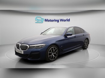 Used BMW 5 Series 2021 for sale - 75532397: Photo
