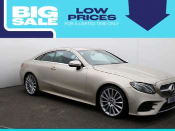 2018 (18) - 2.0 E220d AMG Line Coupe 2dr Diesel G-Tronic+ Euro 6 (s/s) (194 ps)