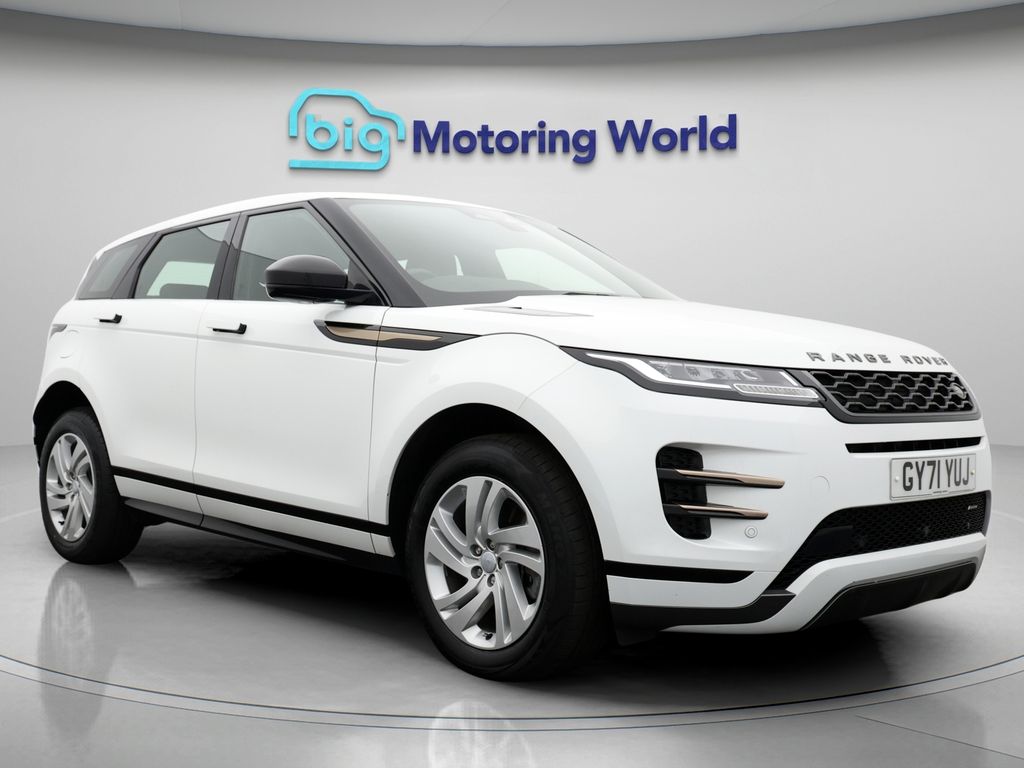 Used Land Rover Range Rover Evoque 2021 for sale - 76882269: Photo 1
