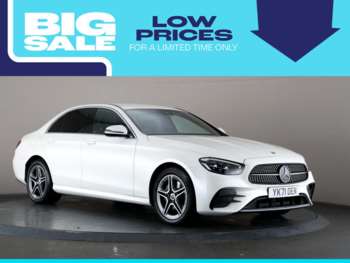 (71) - 2.0 E300e 13.5kWh AMG Line Edition Saloon 4dr Petrol Plug-in Hybrid G-Troni