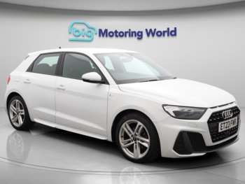 2023 (23) - 1.0 TFSI 30 S line Sportback 5dr Petrol Manual Euro 6 (s/s) (110 ps)
