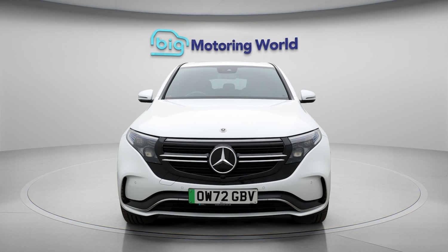 Used Mercedes-Benz EQC for sale - 77181547: Photo 2