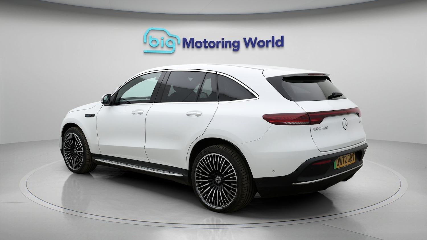 Used Mercedes-Benz EQC for sale - 77181547: Photo 5