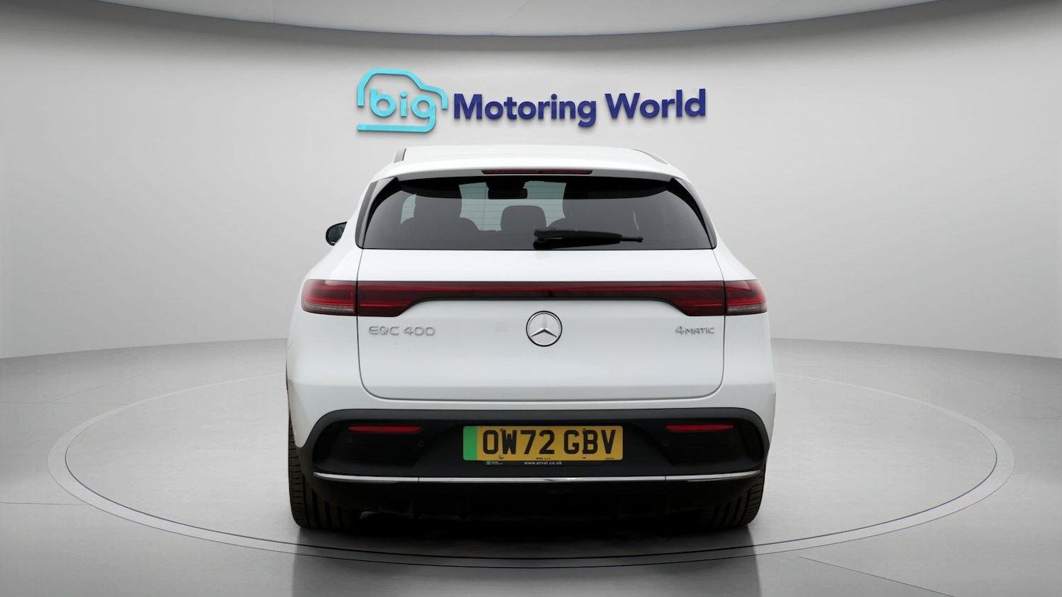 Used Mercedes-Benz EQC for sale - 77181547: Photo 6