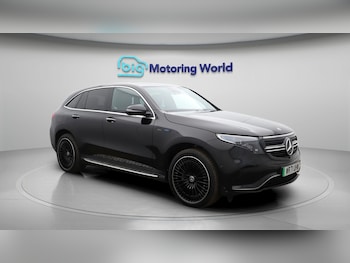 Mercedes-Benz EQC feature image