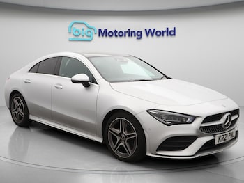 Used Mercedes-Benz CLA 2021 for sale - 75940509: Photo