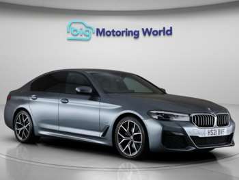 2021 (21) - 2.0 520d MHT M Sport Saloon 4dr Diesel Hybrid Steptronic Euro 6 (s/s) (190