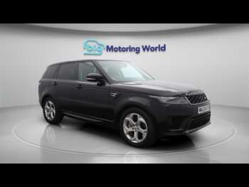 Used Land Rover Range Rover Sport 2020 for sale - 74777594: Photo