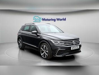 Volkswagen Tiguan feature image