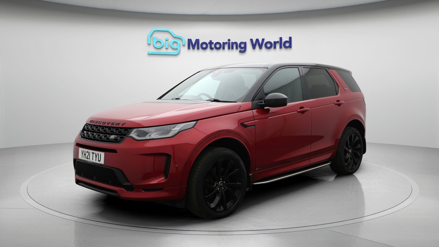 Used Land Rover Discovery Sport 2021 for sale - 77570496: Photo 3