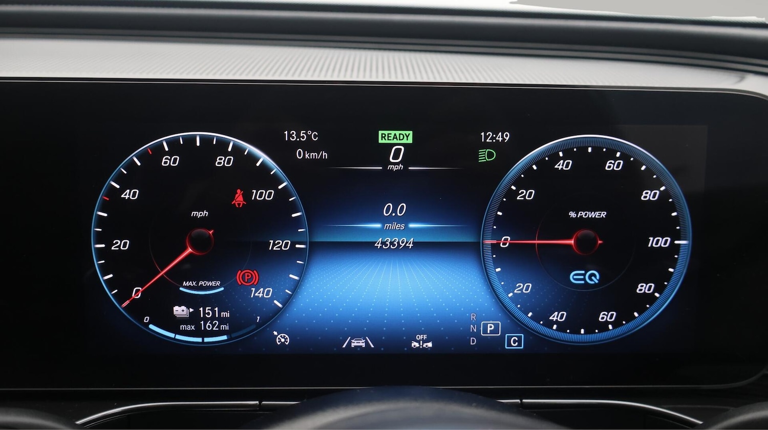 Used Mercedes-Benz EQC 2022 for sale - 76735283: Photo 11