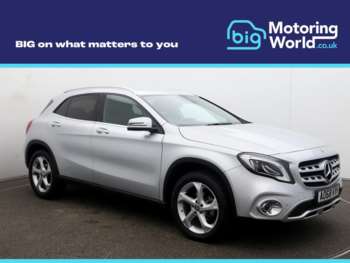 2018 (68) - 1.6 GLA200 Sport (Premium) SUV 5dr Petrol 7G-DCT Euro 6 (s/s) (156 ps)