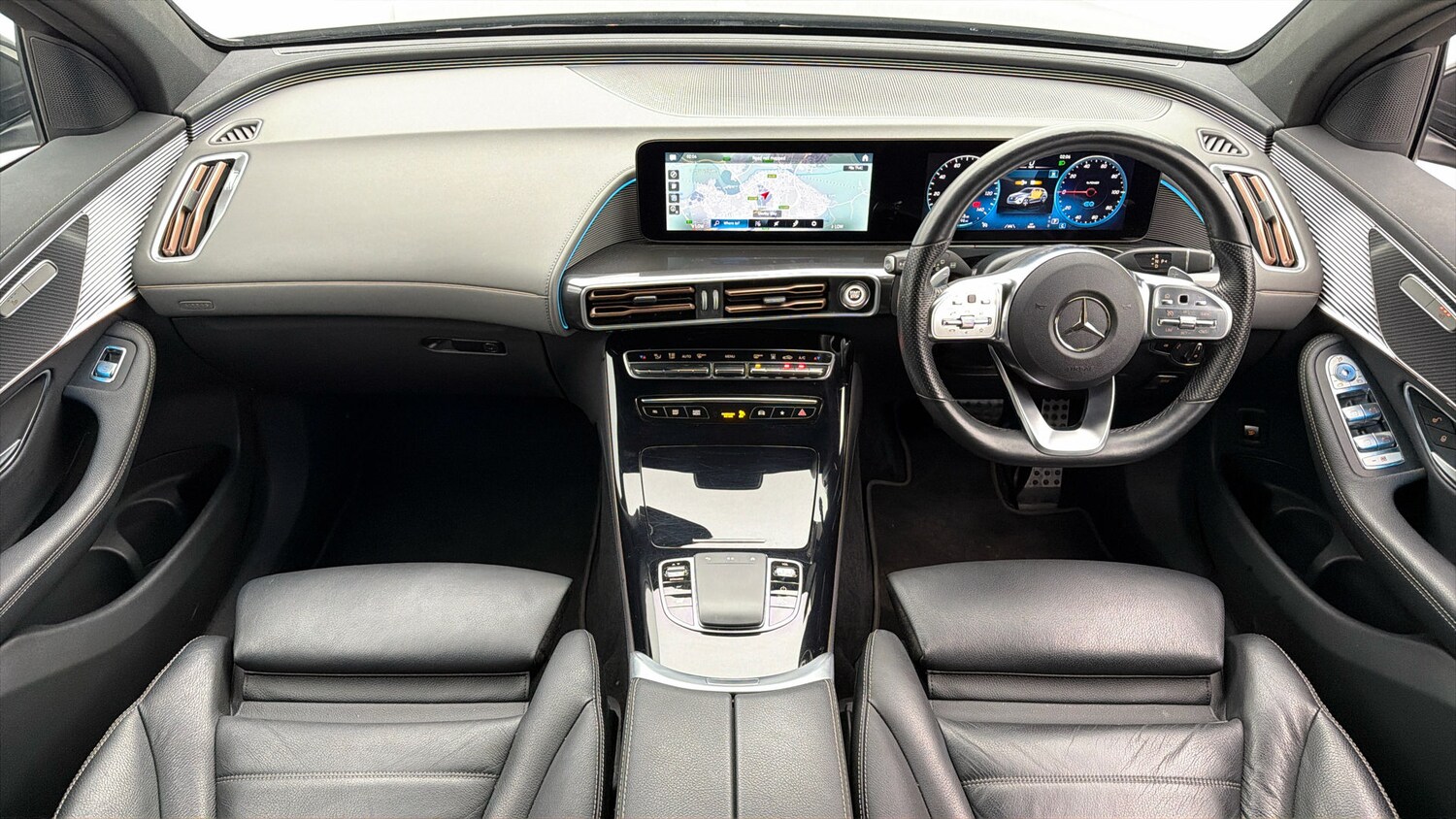 Used Mercedes-Benz EQC 2022 for sale - 77802596: Photo 12