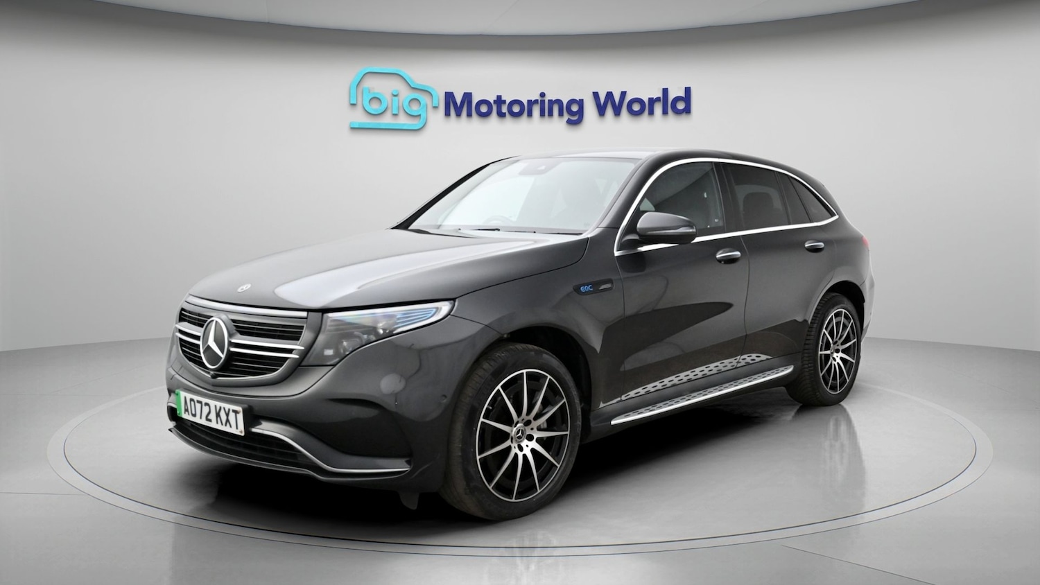 Used Mercedes-Benz EQC 2022 for sale - 77802596: Photo 3