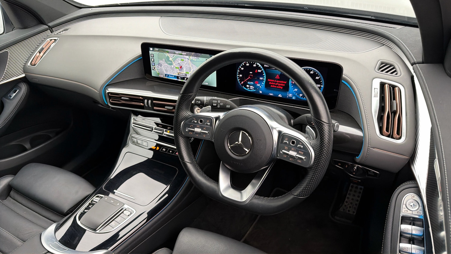 Used Mercedes-Benz EQC 2022 for sale - 77802596: Photo 9