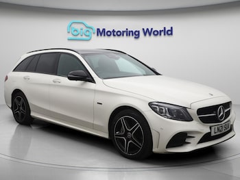2021 (21) - 2.0 C300de 13.5kWh AMG Line Night Edition (Premium Plus) Estate 5dr Diesel