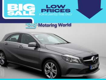 2017 (67) - A180d Sport Executive 5dr Auto