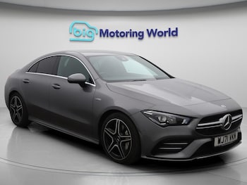 2021 (71) - 2.0 CLA35 AMG Coupe 4dr Petrol 7G-DCT 4MATIC Euro 6 (s/s) (306 ps)