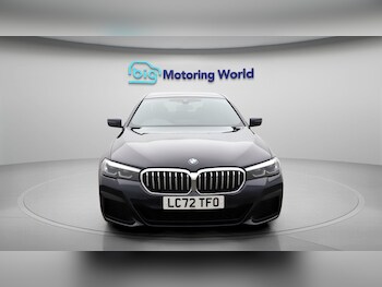 Used BMW 5 Series 2022 for sale - 77310793: Photo