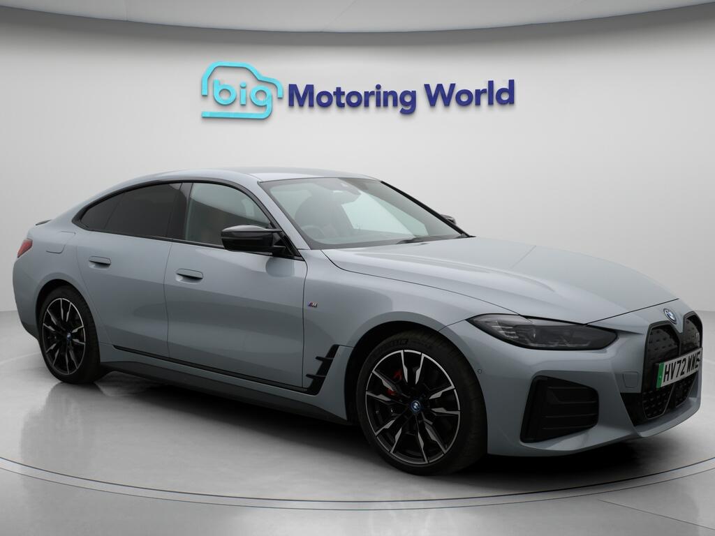 Used BMW i4 2022 for sale - 76423629: Photo 1