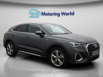 2022 (22) - 1.5 TFSI CoD 35 S line Sportback 5dr Petrol S Tronic Euro 6 (s/s) (150 ps)