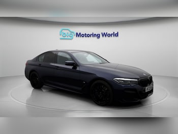 2022 - 530d xDrive MHT M Sport 4dr Auto