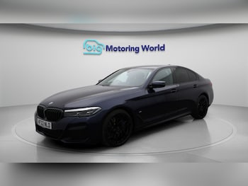 Used BMW 5 Series 2022 for sale - 77379662: Photo