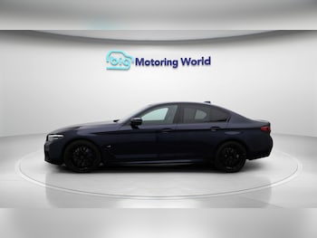 Used BMW 5 Series 2022 for sale - 77379662: Photo