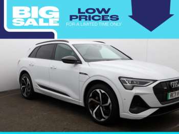 (71) - 55 Black Edition SUV 5dr Electric Auto quattro 95kWh (11kW Charger) (408 ps