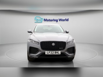 Used Jaguar F-Pace 2022 for sale - 77873408: Photo
