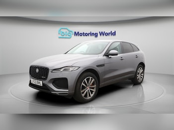 Used Jaguar F-Pace 2022 for sale - 77873408: Photo