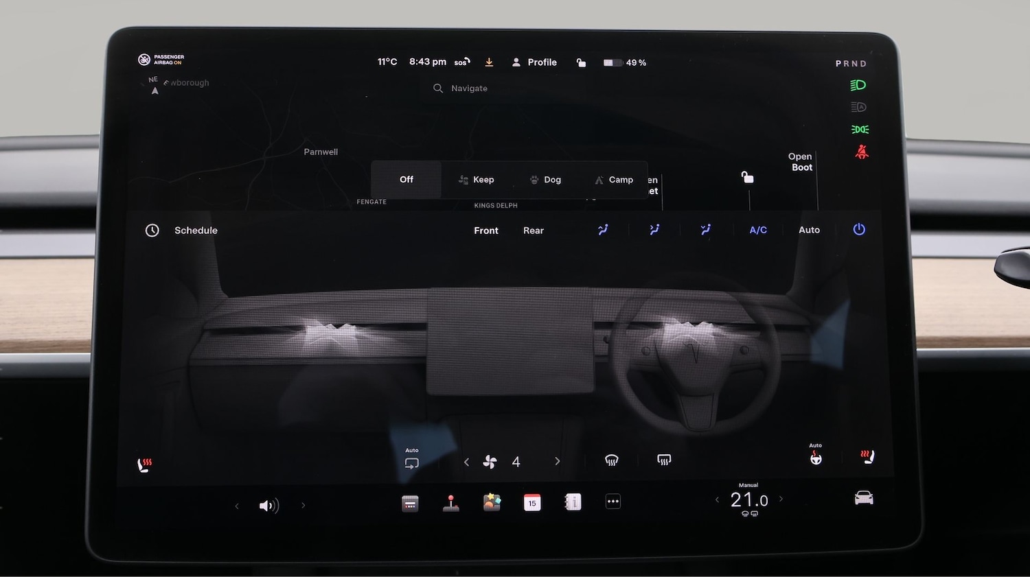 Used Tesla Model 3 2021 for sale - 77353872: Photo 12