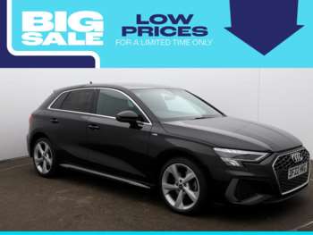 2022 (22) - 1.4 TFSIe 40 S line Sportback 5dr Petrol Plug-in Hybrid S Tronic Euro 6 (s/