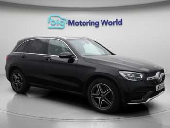 2020 (70) - GLC 220d 4Matic AMG Line 5dr 9G-Tronic