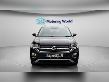 Used Volkswagen T-Cross 2020 for sale - 79136947: Photo