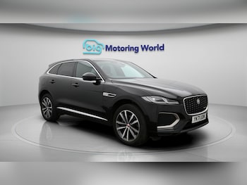Used Jaguar F-Pace 2022 for sale - 79165659: Photo