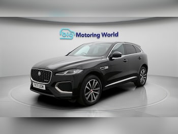 Used Jaguar F-Pace 2022 for sale - 79165659: Photo
