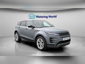 Land Rover Range Rover Evoque feature image