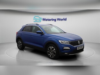 Used Volkswagen T-Roc 2021 for sale - 75363453: Photo