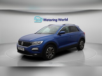 Used Volkswagen T-Roc 2021 for sale - 75363453: Photo