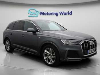 (20) - 3.0 TDI V6 50 S line SUV 5dr Diesel Tiptronic quattro Euro 6 (s/s) (286 ps)