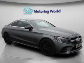 2019 (69) - C43 4Matic Premium 2dr 9G-Tronic