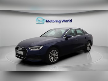 Used Audi A4 2021 for sale - 75634825: Photo