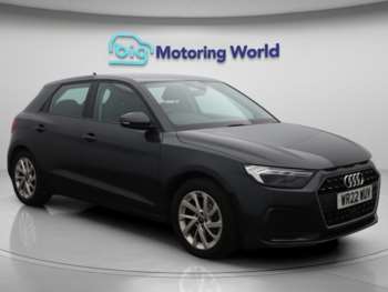 2022 (22) - 1.0 TFSI 25 Sport Sportback 5dr Petrol Manual Euro 6 (s/s) (95 ps)